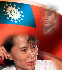 Aung San Suu Kyi