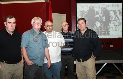 Ceartais Committee: Jim McCann, Charlie Mawhinney, Mairtin Og Meehan, Joe Barnes and Joe Doherty