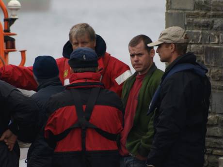 Shell workers take over at Ballyglass lifeboat station