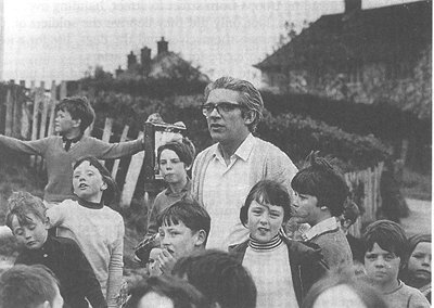 Paddy McCarthy, the Ballymurphy Tenants Associations first youth worker. Gun in his mouth caused death by heart attack