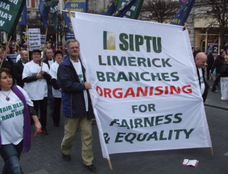 SIPTU Limerick