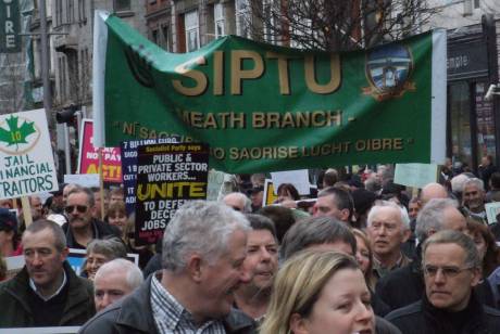 SIPTU Meath - with original and best slogan!