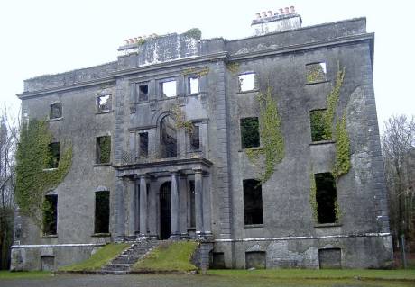 Moore Hall, Co. Mayo - LitPix 2011