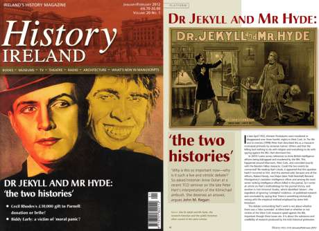 Latest History Ireland - Jan-Feb 2012 - John Regan's view