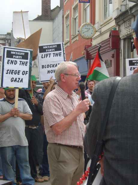 Cllr Ted Tynan (WP)