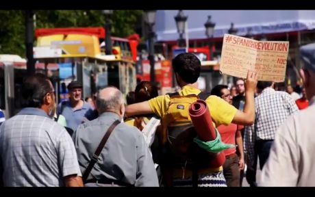 #spanishrevolution Desde espaa hasta el reste del mundo: Italy, mexico, francia, NYC, Irlanda, argentina, berlin, London Town, copenhagen, stuttgart...Tod@s somos Islandia