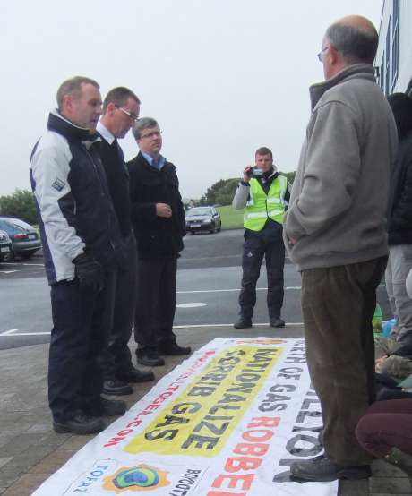 IRMS, Pat Doyle and Alan Mee get a talking to..